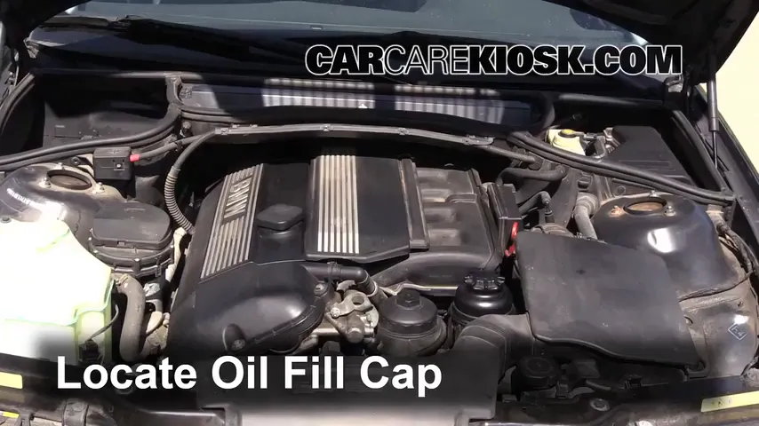 2001 BMW 325i 2.5L 6 Cyl. Sedan Oil
